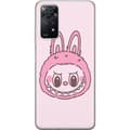 Miniatyrbild 1 av 3: Xiaomi Redmi Note 11 Pro 5G Genomskinligt Skal Labubu Zodiac Bunny Edition