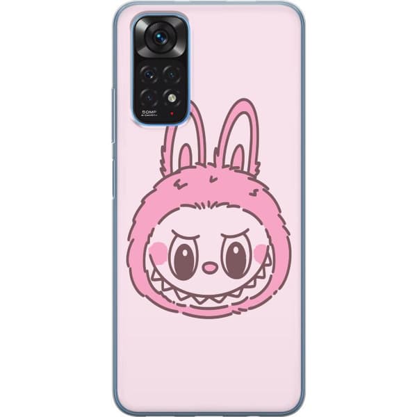 Xiaomi Redmi Note 11S Läpinäkyvä kuori Labubu Eläinradan Bunny-versio