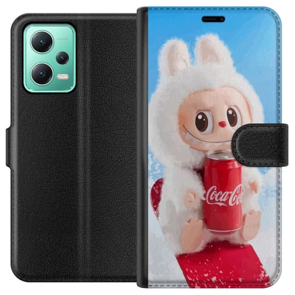 Xiaomi Redmi Note 12 Tegnebogsetui Labubu Summer Edition