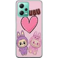 Pikkukuva 1 / 3: Xiaomi Redmi Note 12 Läpinäkyvä kuori Labubu Pink Monster