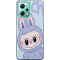 Pikkukuva 1 / 3: Xiaomi Redmi Note 12 Läpinäkyvä kuori Sininen Jänis Labubu