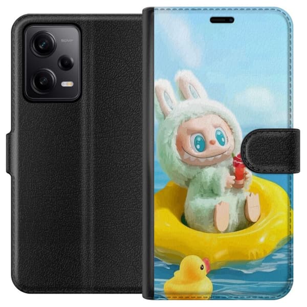 Xiaomi Redmi Note 12 Pro Plånboksfodral Labubu Macaron Series