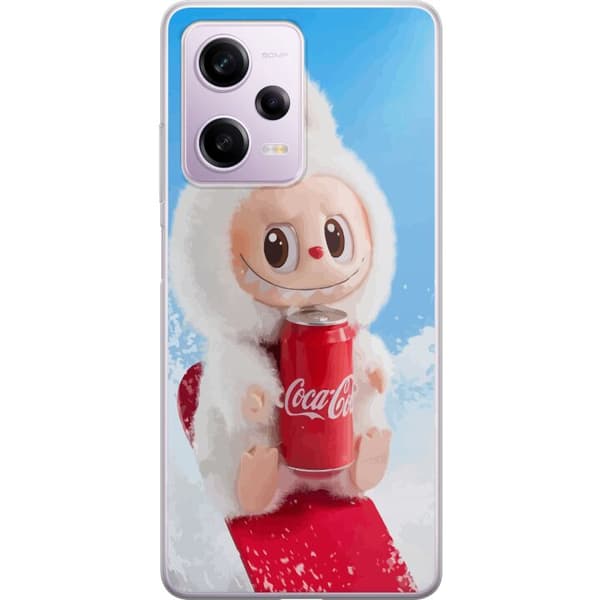 Xiaomi Redmi Note 12 Pro Gennemsigtig cover Labubu Summer Edition