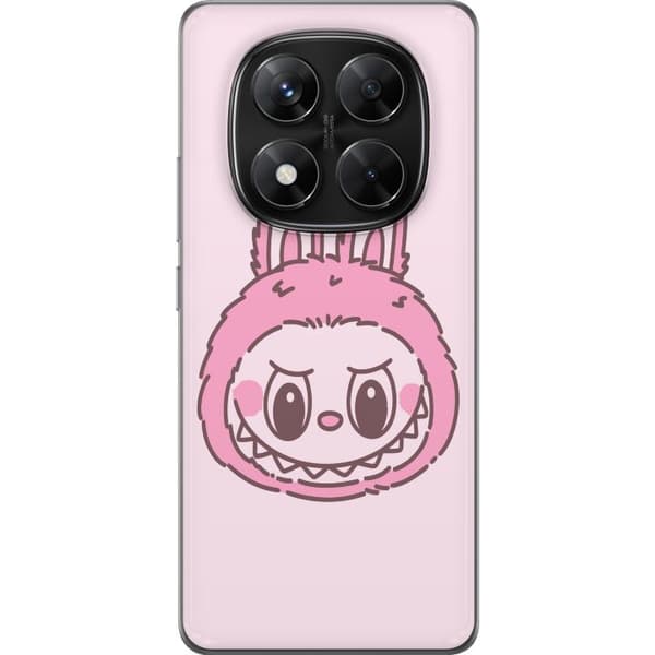 Xiaomi Redmi Note 14 Pro Gennemsigtig cover Labubu Dyrekreds Bunny Udgave