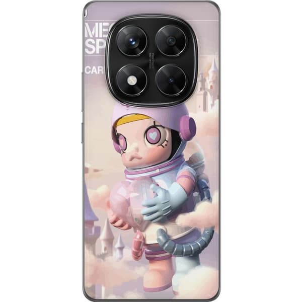 Xiaomi Redmi Note 14 Pro Gennemsigtig cover Mega Space Molly Care Bears Series - Share Bear Edition