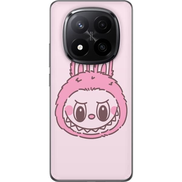 Xiaomi Redmi Note 14 Pro+ Gennemsigtig cover Labubu Dyrekreds Bunny Udgave