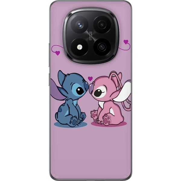 Xiaomi Redmi Note 14 Pro+ Gennemsigtig cover Lilo & Stitch – Angel Edition