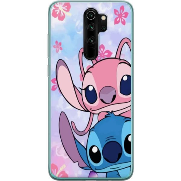 Xiaomi Redmi Note 8 Pro  Läpinäkyvä kuori Stitch & Angel