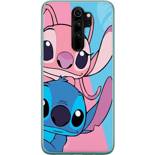 Xiaomi Redmi Note 8 Pro  Gennemsigtig cover Stitch & Angel
