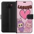 Miniatyrbilde 1 av 3: Xiaomi Redmi Note 9 Lommeboketui Labubu Pink Monster