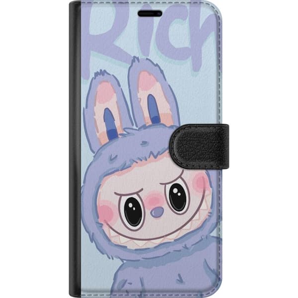 Xiaomi Redmi Note 9 Lommeboketui Blå Kanin Labubu
