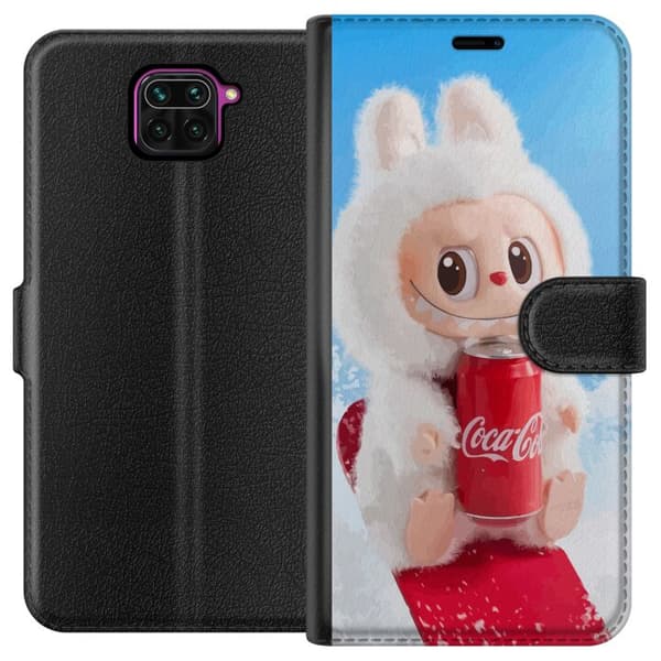 Xiaomi Redmi Note 9 Tegnebogsetui Labubu Summer Edition