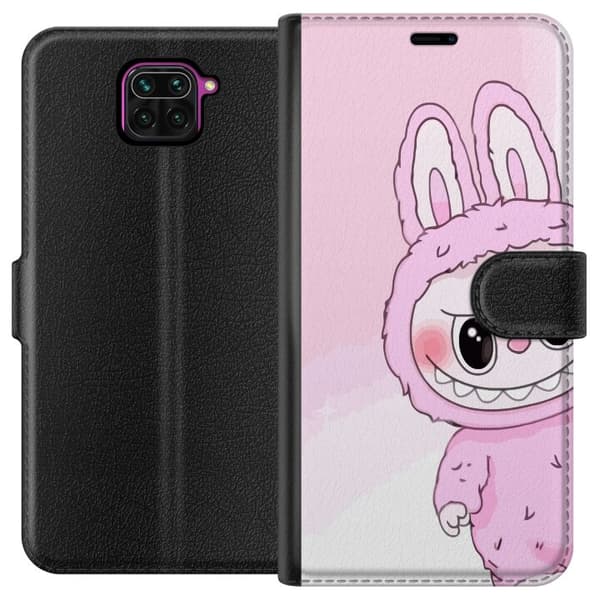 Xiaomi Redmi Note 9 Lommeboketui Labubu Bunny-serien