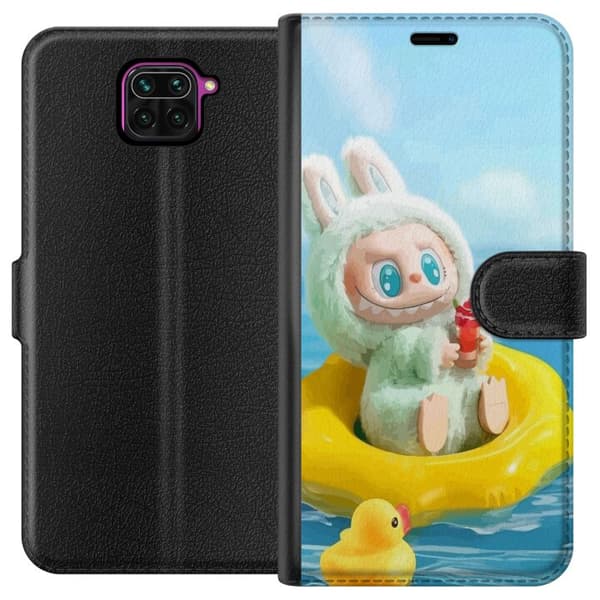 Xiaomi Redmi Note 9 Lommeboketui Labubu Macaron-serien