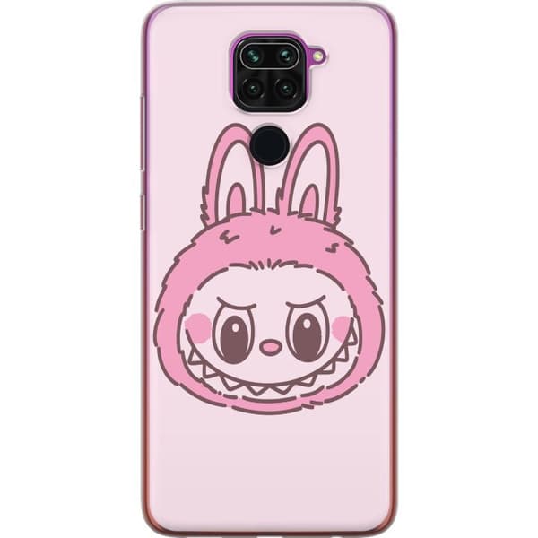 Xiaomi Redmi Note 9 Gennemsigtig cover Labubu Dyrekreds Bunny Udgave