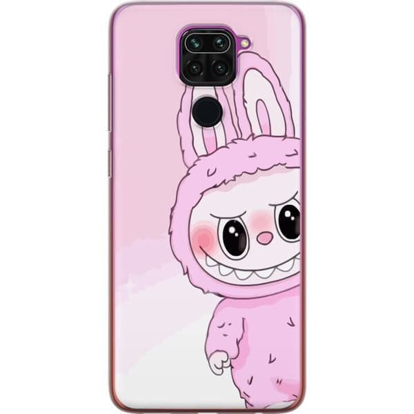 Xiaomi Redmi Note 9 Genomskinligt Skal Labubu Bunny Series