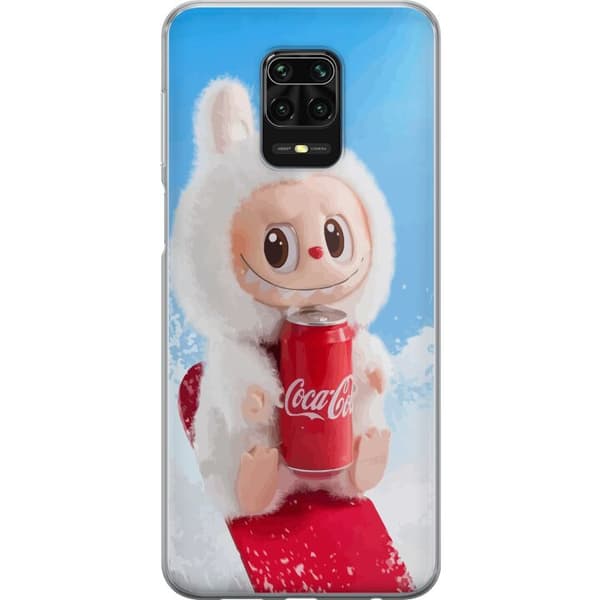 Xiaomi Redmi Note 9S Gjennomsiktig deksel Labubu Summer Edition