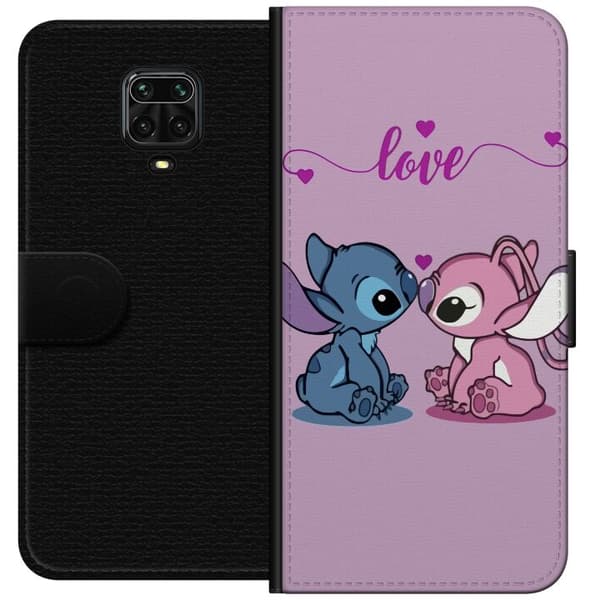 Xiaomi Redmi Note 9S Plånboksfodral Lilo & Stitch – Angel Edition