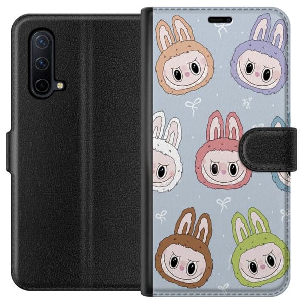 OnePlus Nord CE 5G Plånboksfodral Pastel Labubu