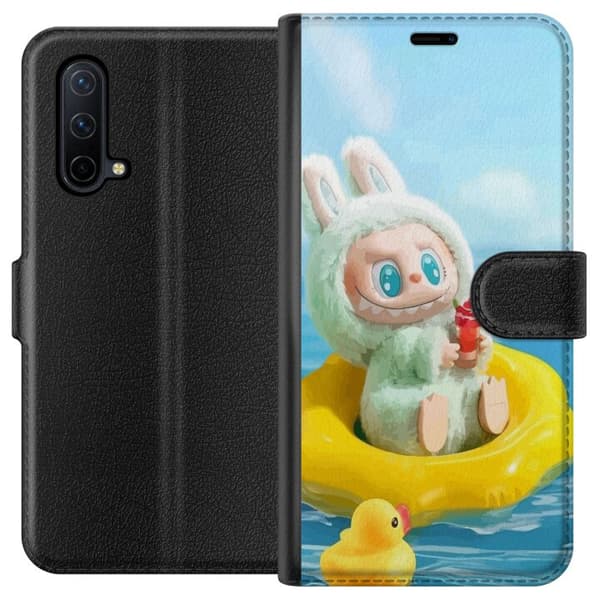 OnePlus Nord CE 5G Tegnebogsetui Labubu Macaron-serie
