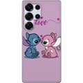 Pikkukuva 1 / 3: Samsung Galaxy S25 Ultra Läpinäkyvä kuori Lilo & Stitch – Angel Edition