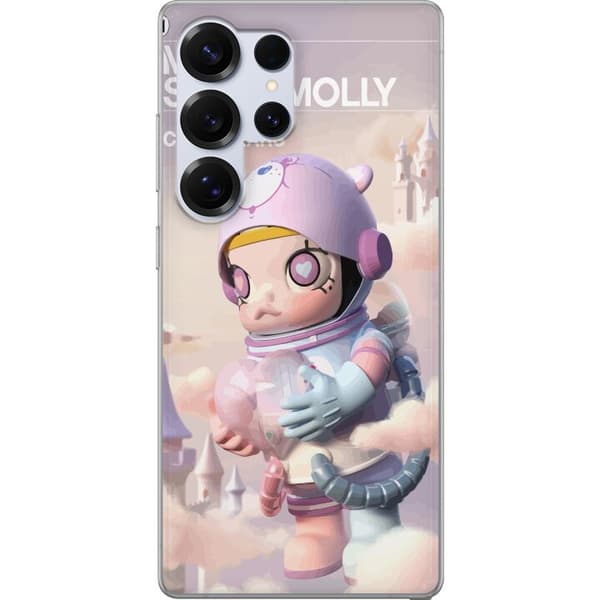 Samsung Galaxy S25 Ultra Gennemsigtig cover Mega Space Molly Care Bears Series - Share Bear Edition