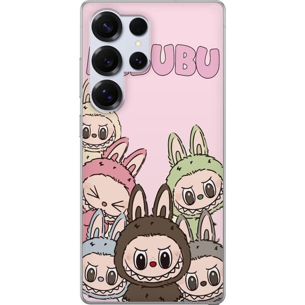 Samsung Galaxy S25 Ultra Gennemsigtig cover Labubu Classics