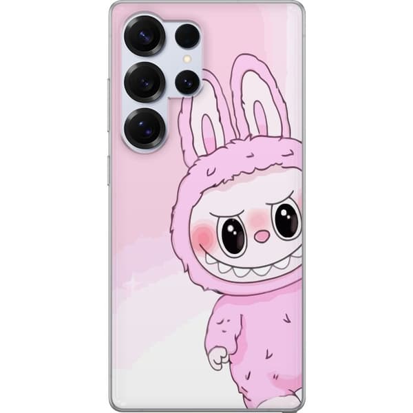 Samsung Galaxy S25 Ultra Gennemsigtig cover Labubu Kanin-serien