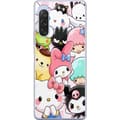 Miniatyrbillede 1 af 3: Sony Xperia 10 V Gennemsigtig cover Kawaii Sanrio Crew