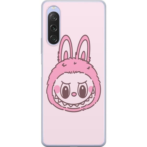 Sony Xperia 10 V Läpinäkyvä kuori Labubu Eläinradan Bunny-versio