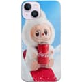 Miniatyrbild 1 av 3: Apple iPhone 14 Genomskinligt Skal Labubu Summer Edition