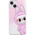Miniatyrbild 1 av 3: Apple iPhone 14 Genomskinligt Skal Labubu Bunny Series