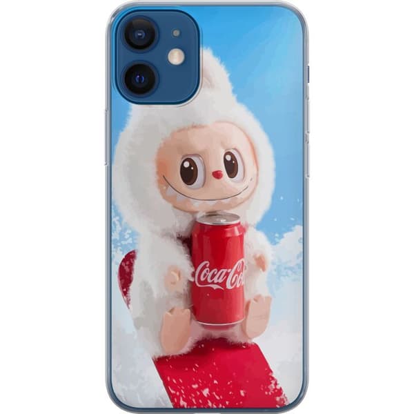 Apple iPhone 12 Läpinäkyvä kuori Labubu Summer Edition