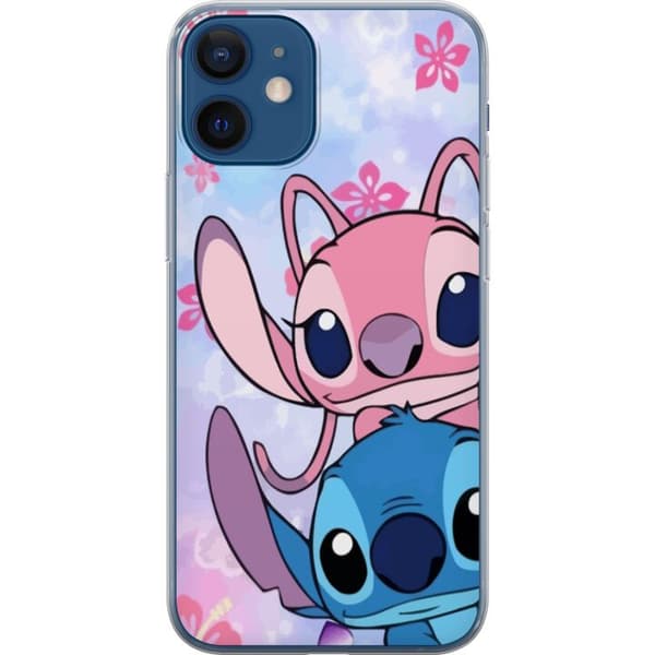 Apple iPhone 12 Gennemsigtig cover Stitch & Angel