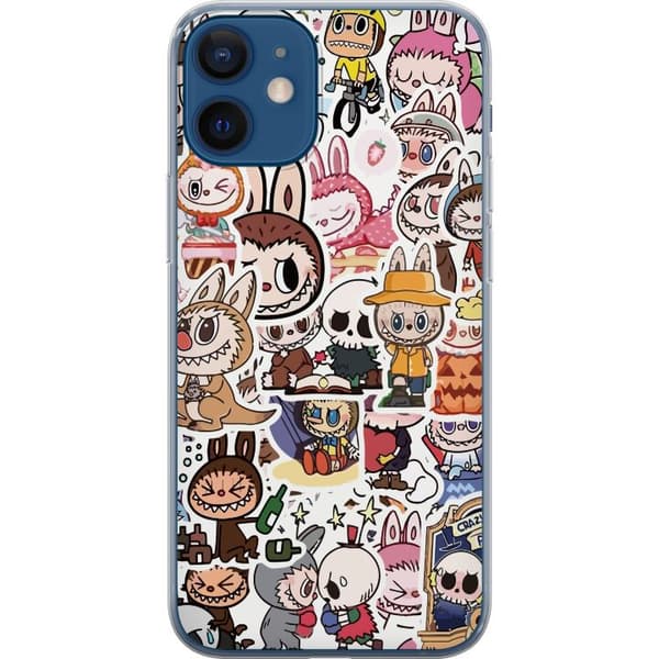 Apple iPhone 12  Gennemsigtig cover Labubu All-Stars – POP MART Specialudgave