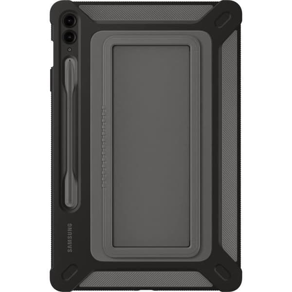 Ultra förstärkt baksidsskal - Samsung - Galaxy Tab S9 FE+ - Titan - Ställfunktion - 11 tum