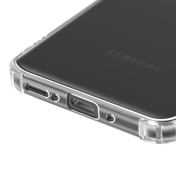 Coque för Samsung Galaxy A36 Silikon Stötte absorberande Förstärkta Hörn Akashi Transparent