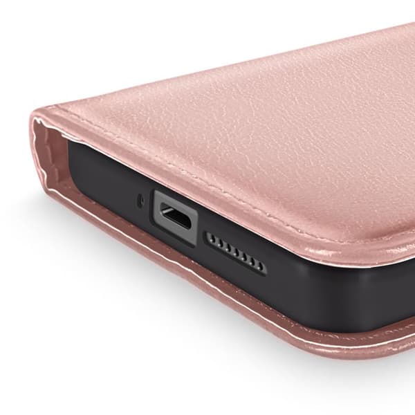 Fodral för Xiaomi 15 Ultra Klapp Plånbok Stöd Mayaxess Rosé Champagne