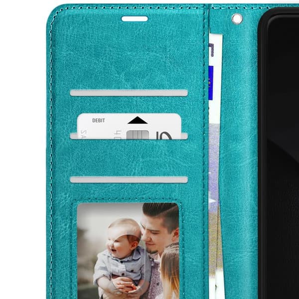 Étui för Xiaomi 15 Ultra Kläpp Plånbok Stöd Mayaxess Mörkblå