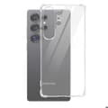 Miniatyrbild 5 av 5: Coque för Samsung Galaxy S25 Ultra Silikon Stötsäker Förstärkta Hörn Akashi Transparent