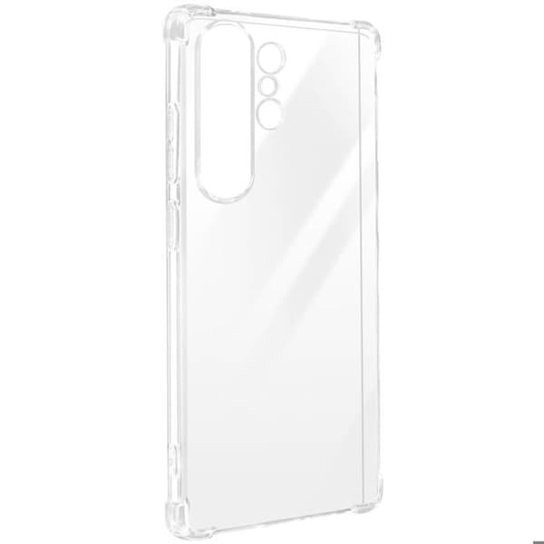 Coque för Samsung Galaxy S25 Ultra Silikon Stötsäker Förstärkta Hörn Akashi Transparent