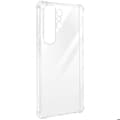 Miniatyrbild 2 av 5: Coque för Samsung Galaxy S25 Ultra Silikon Stötsäker Förstärkta Hörn Akashi Transparent