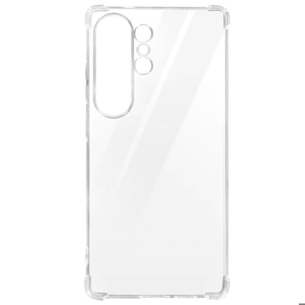 Coque för Samsung Galaxy S25 Ultra Silikon Stötsäker Förstärkta Hörn Akashi Transparent