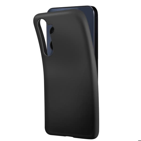 Silicone Flexibel Fodral för Samsung Galaxy A16 Gummi Akashi Svart
