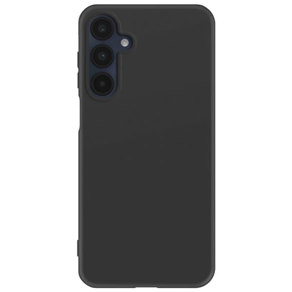 Silicone Flexibel Fodral för Samsung Galaxy A16 Gummi Akashi Svart