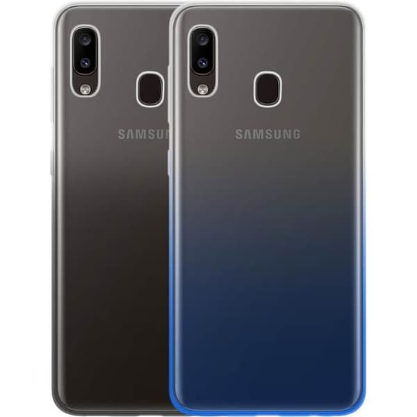 Duo Pack TPU 1 CB G A20E gradient Svart - Blå