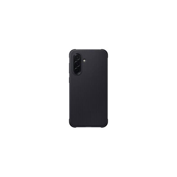 Skydd och skal för Samsung Galaxy A56 5G med förstärkt baksida Svart