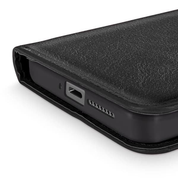Etui för Xiaomi 15 Ultra Fodral Plånbok Stöd Mayaxess Svart