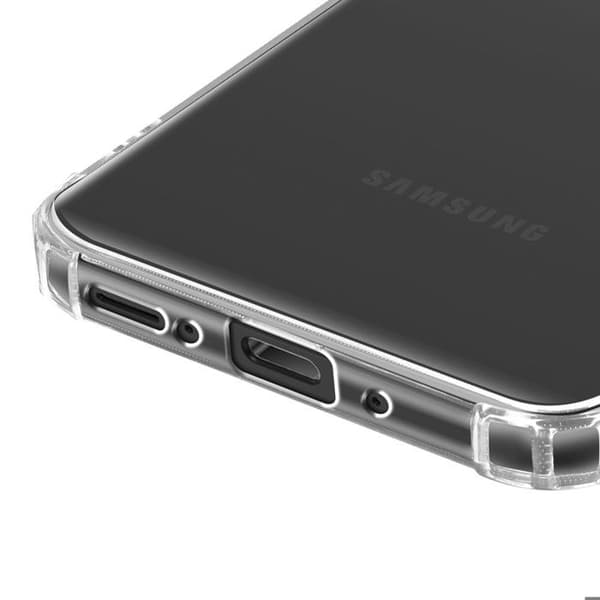 Coque för Samsung Galaxy A56 Silikon Stötsäker Förstärkta Hörn Akashi Transparent