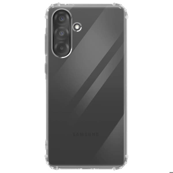 Coque för Samsung Galaxy A56 Silikon Stötsäker Förstärkta Hörn Akashi Transparent